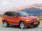 BMW X5 4.6is 2002 года (UK)